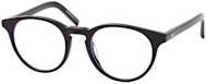 MESSYWEEKEND OLO MW Korrektionsbrille, Vollrand, Rund, Kunststoff, Black, Unisex - Bild 1