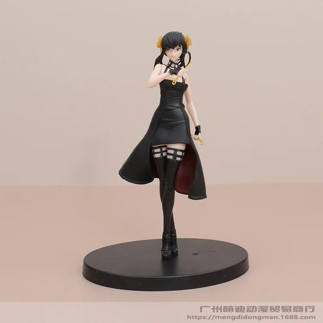 Spy × Family Anya Forger Yor Forger, Actionfiguren, Anime, 16cm - Bild 1
