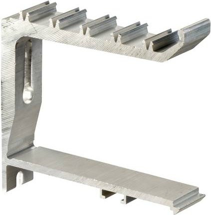 Schneider Electric Wandhalterung aus Aluminium in Silber - Bild 1