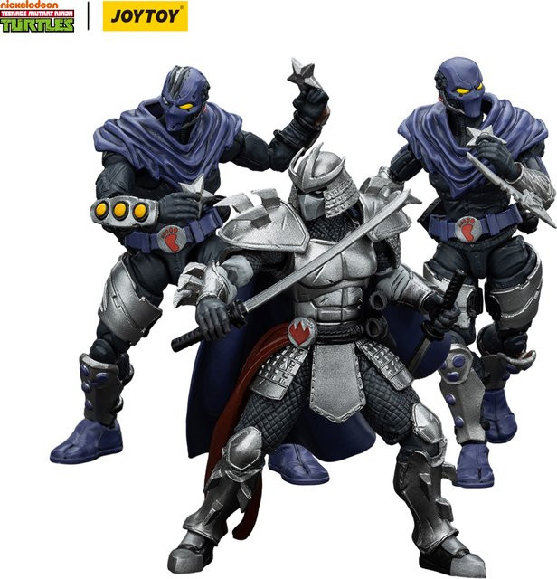 JOYTOY TMNT Shredder, Actionfigur, 1:18 - Bild 1