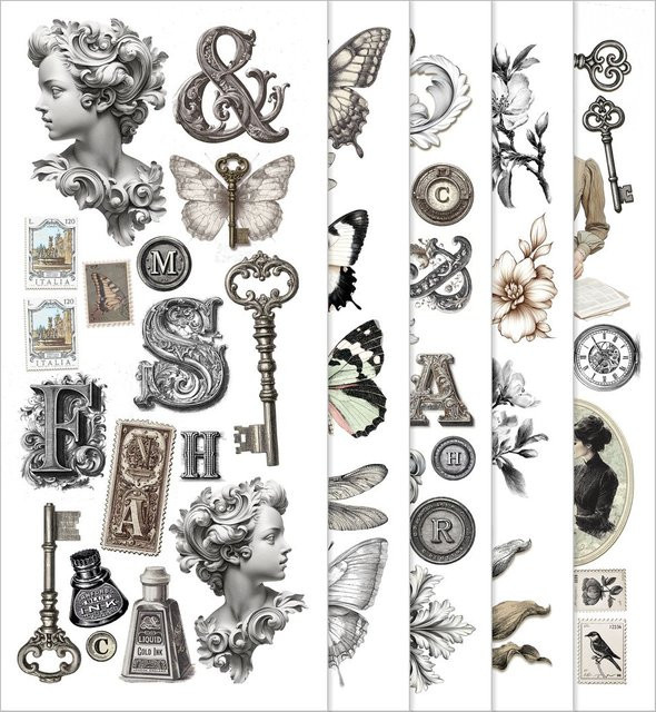 Art Stickers Typographic - Bild 1