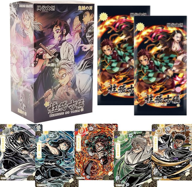 Bandai Demon Slayer Sammelkarten, Fantasy, 7–12 Jahre - Bild 1