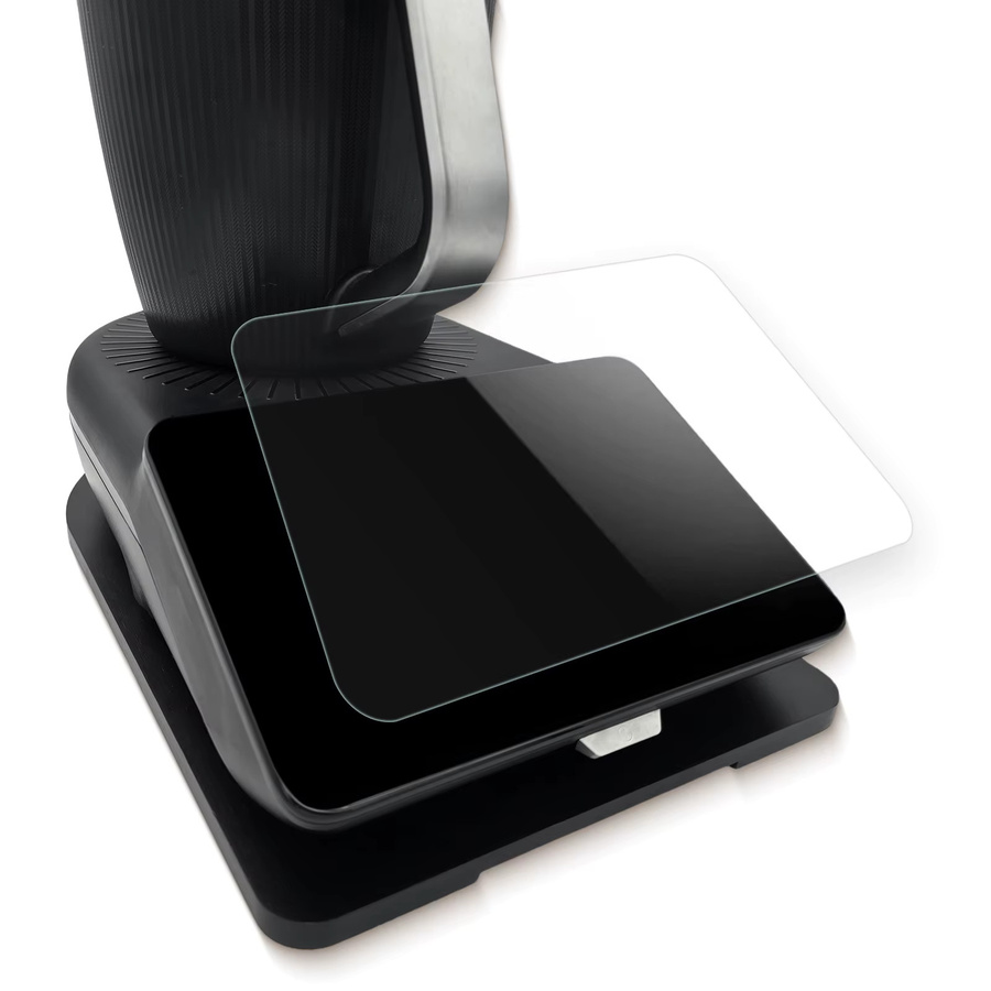 Vorwerk Thermomix TM7 Enhanced Shield Schutz aus gehärtetem Glas mit Silikonabdeckung in Schwarz - Bild 5