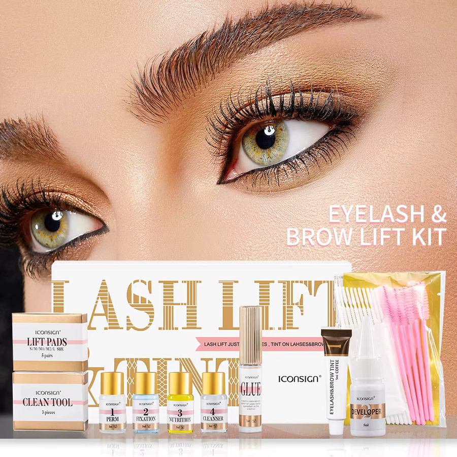 ICONSIGN Lash Lift und Tönungsset, Unisex - Bild 2