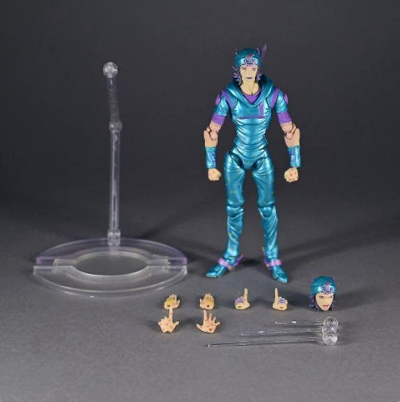 JOJO's Bizarre Adventure Jonathan Joestar Actionfigur, mit beweglichen Gelenken, ab 14 Jahren - Bild 1