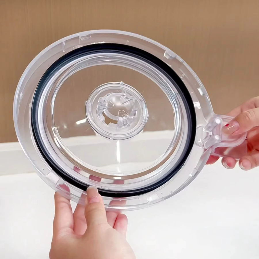 VKTMMIX Visualisierungsdeckel für Thermomix TM7 Mixbehälter, transparent - Bild 2