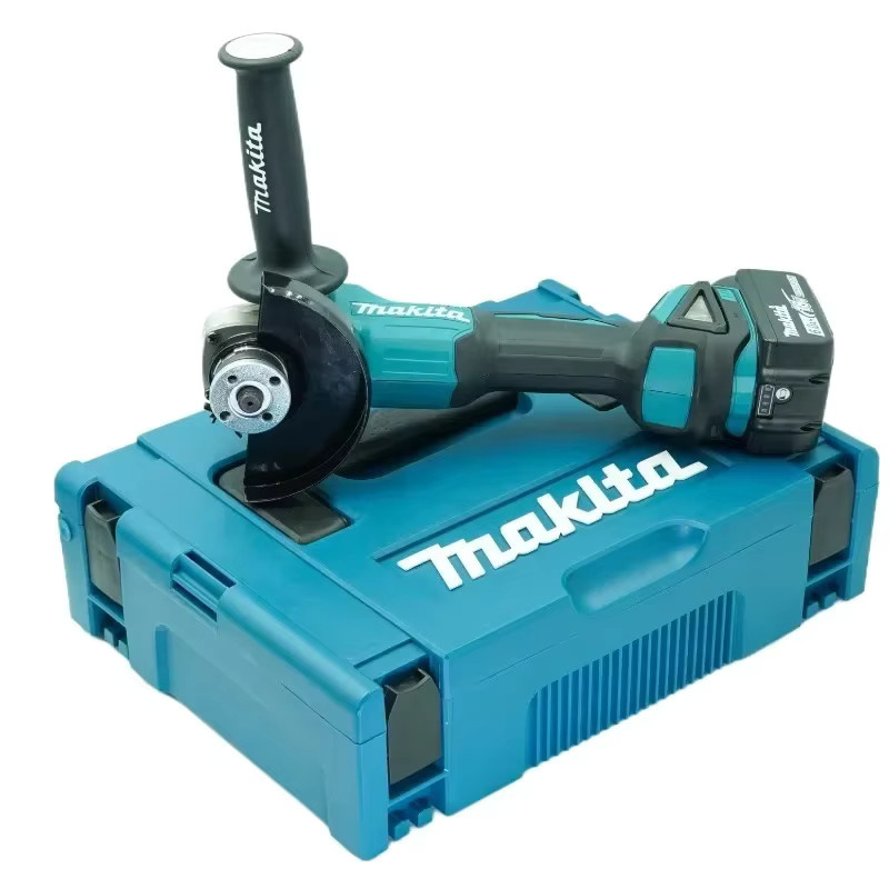 Makita DGA404 18V Bürstenloser Akku-Winkelschleifer mit 125 mm Scheibendurchmesser und 6Ah Akku - Bild 2