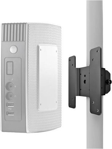 Neomounts PC Halterung Klemme Schwarz mit VESA 75 x 75 mm und 100 x 100 mm THINCLIENT-05 - Bild 1