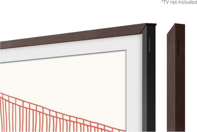 Samsung Austauschbarer Rahmen für The Frame 55 Zoll in Braun und Beige - Bild 1