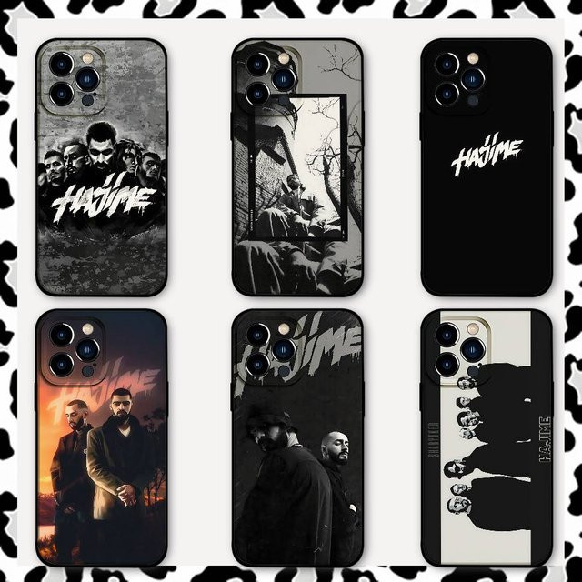 Hajime MiyaGi Andy Panda Handyhülle für Apple iPhone 11 12 13 14 15 16 Pro Max Plus Mini und 17 Modelle - Bild 1