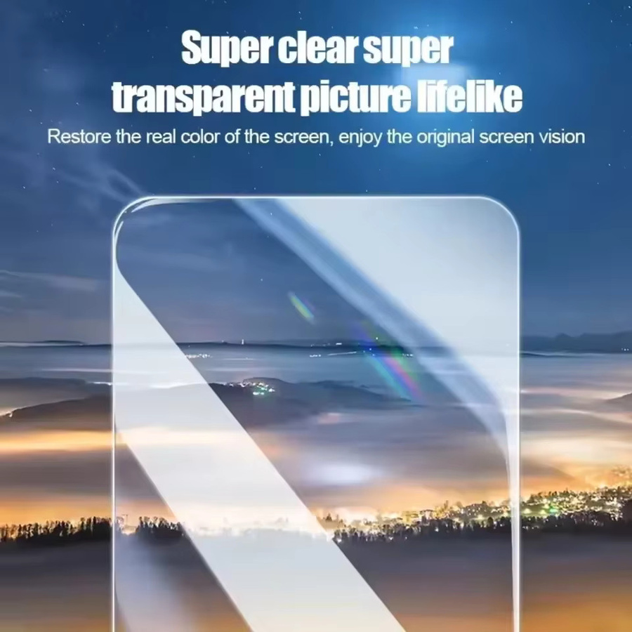 5 Stück PJPK Displayschutzfolie mit oleophober Beschichtung für iPhone 11 12 13 14 15 16 17 Pro Max XR XS Plus, transparent - Bild 5