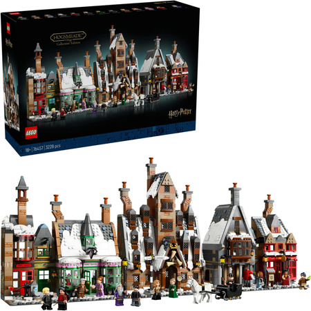 LEGO Harry Potter Dorf Hogsmeade Konstruktionsspielzeug