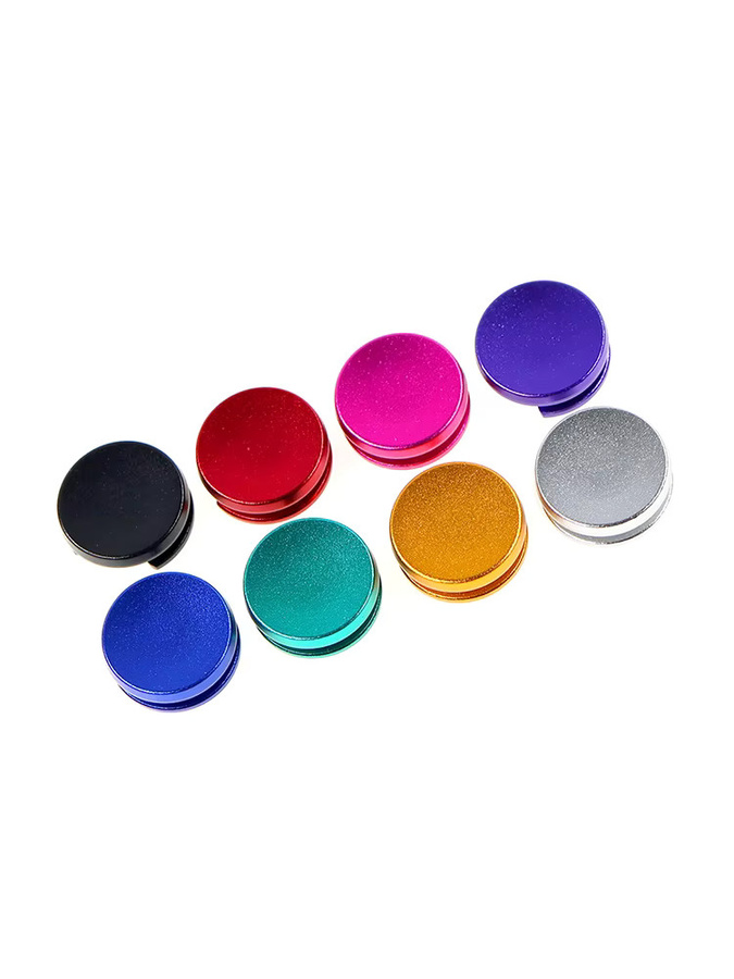 OCGAME Metall Analog-Stick Kappe für Nintendo 3DS, 3DS XL und 3DS LL in Silber oder Multicolour - Bild 2