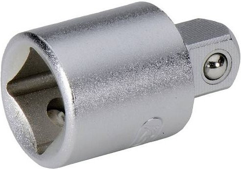KS Tools Steckschlüssel-Vergrößerungsstück Antrieb 3/4 Zoll, Farbe Silber - Bild 1