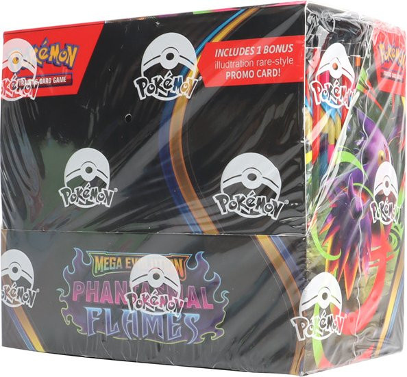 Bandai Pokémon TCG Phantasmal Flames Booster Box, 36 Packungen, ab 6 Jahren - Bild 1