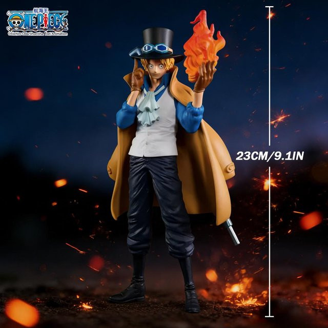 Yiran toy 1 One Piece Sabo Figur Anime-Ornament 1-teiliges Set - Bild 1