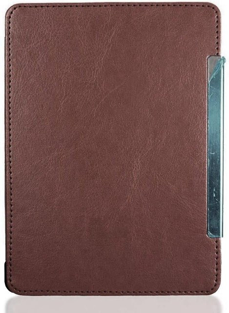 Tongui147 Kratzfeste Flip-Schutzhülle für Kindle 5. und 4. Generation (Modell D01100) 2011 E-Reader in Braun - Bild 1