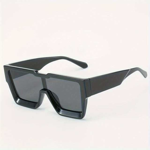 YuYing Sonnenbrille Cat Eye, Vollrand, Schwarz, Kunststoff, Damen - Bild 1