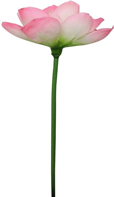Elegante künstliche Rose von Neoglint in Pink für deine Hochzeitsdekoration und Tischarrangements - Bild 1
