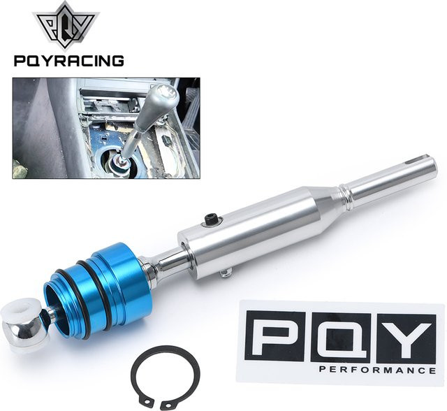 PQY Quick Shift Short Throw Shifter Präzisions-Sportschieber für BMW E30 E36 E39 E46 M3 M5 3 Serie in Blau - Bild 1