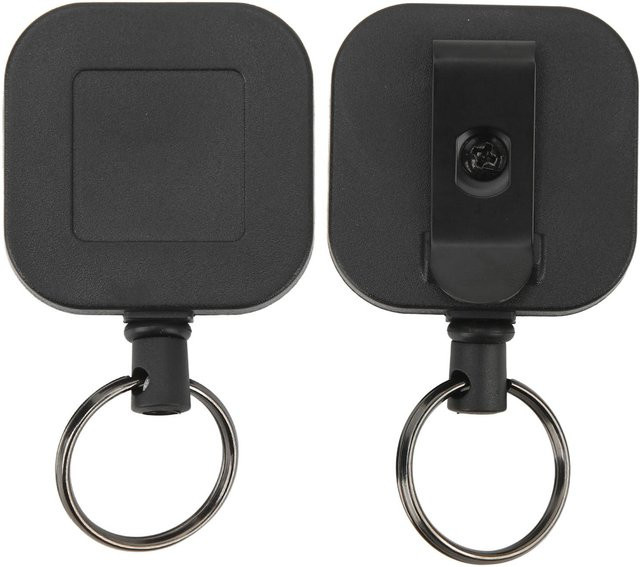 Fishine Schlüsselanhänger, Edelstahl, black, Unisex - Bild 1