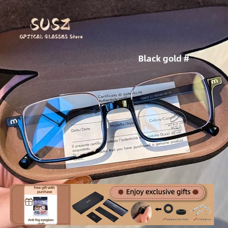 SUSZ Lesebrille, quadratisch, Vollrand - Bild 2