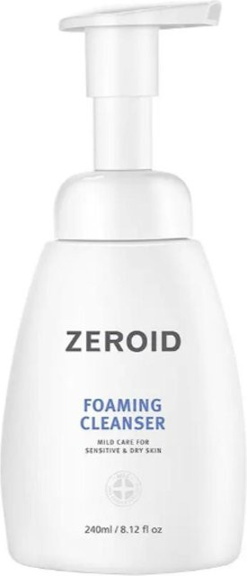 ZEROID Schäumendes Reinigungsgel, 240 ml, Empfindliche und Trockene Haut - Bild 1