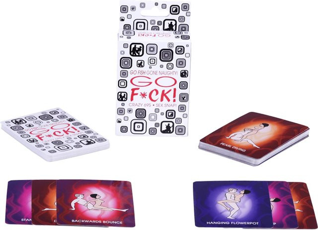 Kheper Games Go F*ck Game Cards, Partyspiel - Bild 1