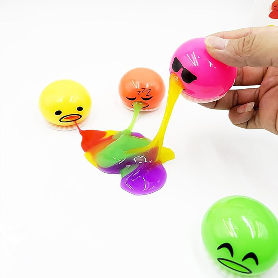 Linyi toy Ei Eigelb Streichspielzeug 4-teiliges Set - Bild 2