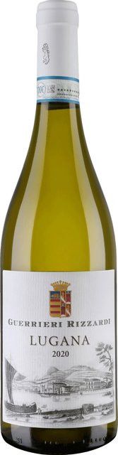 Guerrieri Rizzardi Weißwein Trebbiano Turbante 2024, Lombardei, trocken, 0,75 l - Bild 1