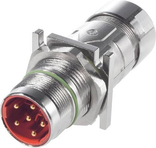 LAPP Rundstecker Silber 5er Pack - Bild 1
