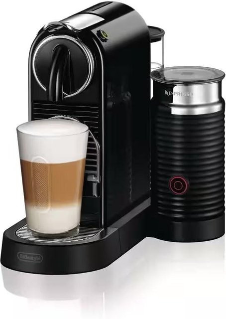 De'Longhi Nespresso Citiz & Milk Kapselmaschine in Schwarz - Bild 3