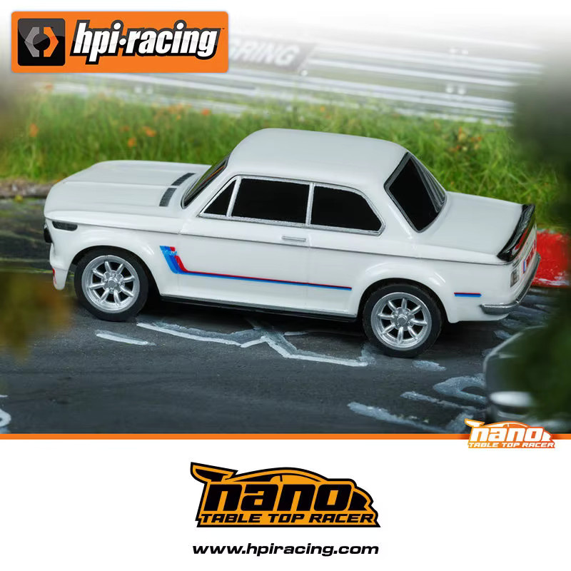 HPI Nano TTR Simulation, RC Elektrisches Renn-Drift-Auto, 1:64, RTR - Bild 2