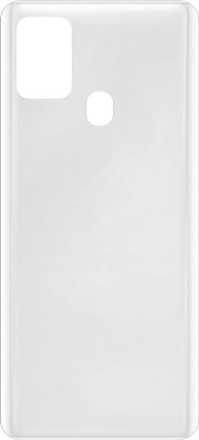 Batteriedeckel kompatibel mit Samsung Galaxy A21s A217 in Weiß - Bild 1