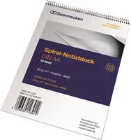 Soennecken Notizblock A4 kariert weiß - Bild 1
