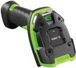 Zebra LI3678-ER Barcode-Scanner USB Kit Bluetooth 4.0 Linear-Imager in Schwarz und Grün - Bild 1