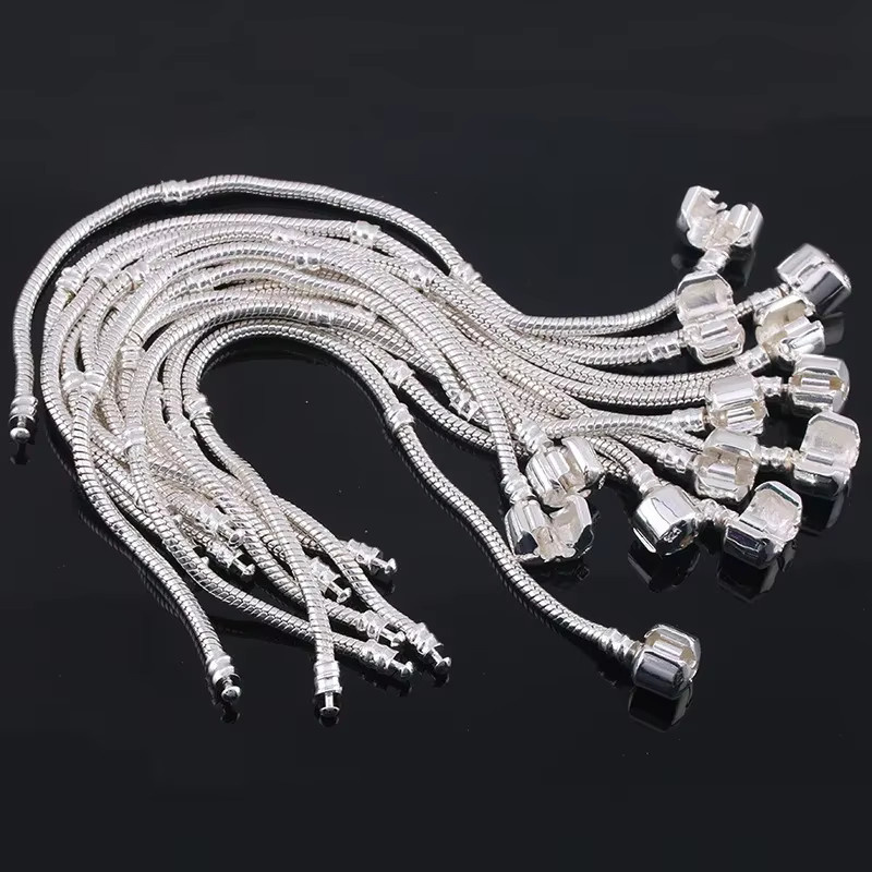 suyixian Charm-Armband, 925 Silber, Damen - Bild 3