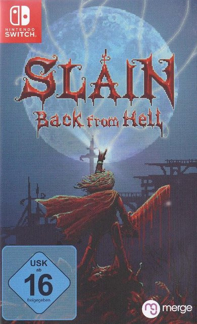 Slain Back from Hell Nintendo Switch Action-Adventure Spiel - Bild 1