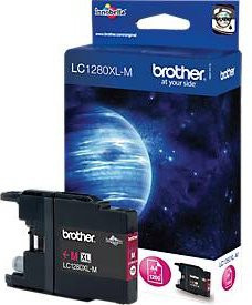 Original Brother Tintenpatrone LC-1280XLM Magenta für Inkjet-Drucker - Bild 3