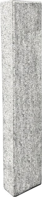 Diephaus Palisade Limos Granit in Grau/Mehrfarbig, B/H/T: 90 x 20 x 8 cm - Bild 1