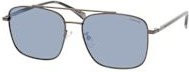 Polaroid PLD 4192/G/S/X Sonnenbrille, Quadratisch, Metall, grau, Herren, polarisiert - Bild 1