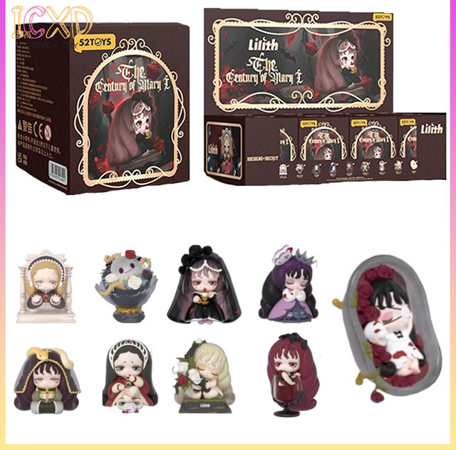 52TOYS Lilith The Century Of Mary Blind Box Anime Actionfigur im Dark Style als Schreibtischdekoration - Bild 1