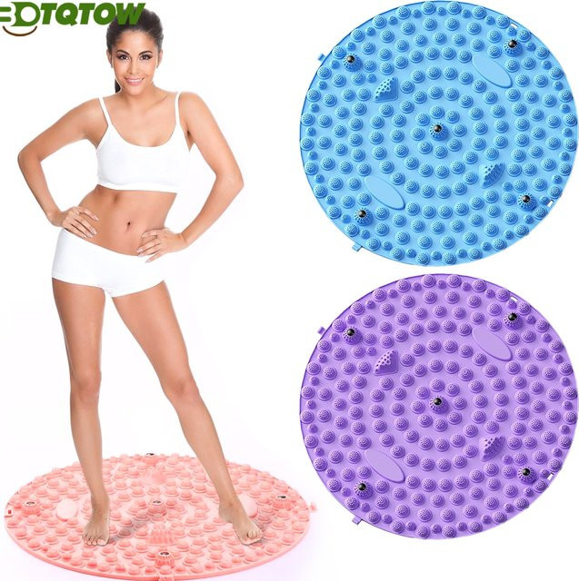 BOTQTOW Fußmassagematte mit 250 Akupressurknoten, Unisex - Bild 1