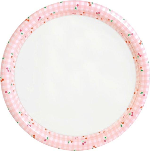 Intex Planschbecken Kinderpool Cherry Breeze, rund, Farbe: Mehrfarbig (Pink/Rot), Durchmesser: 147 cm, Höhe: 33 cm - Bild 1