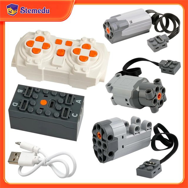 Stemedu APP Programmierbares Smart Building Blocks Bricks Kit, Bunt / Mehrfarbig - Bild 1