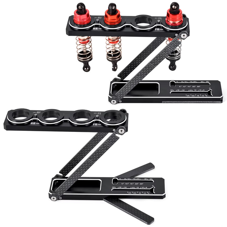 9IMOD RC Tool Artikulation Shock Stand, faltbar, abnehmbar, Aluminium - Bild 6