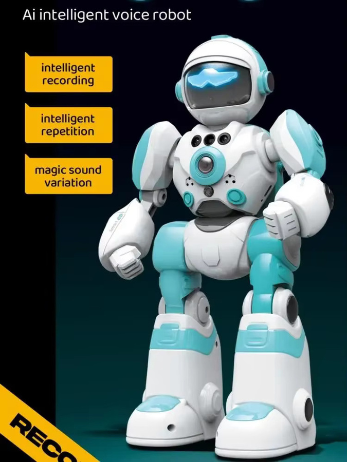 CONUSEA RC Roboter, Musik Tanzen Geste Induktion Programmierung, Fernbedienung - Bild 4