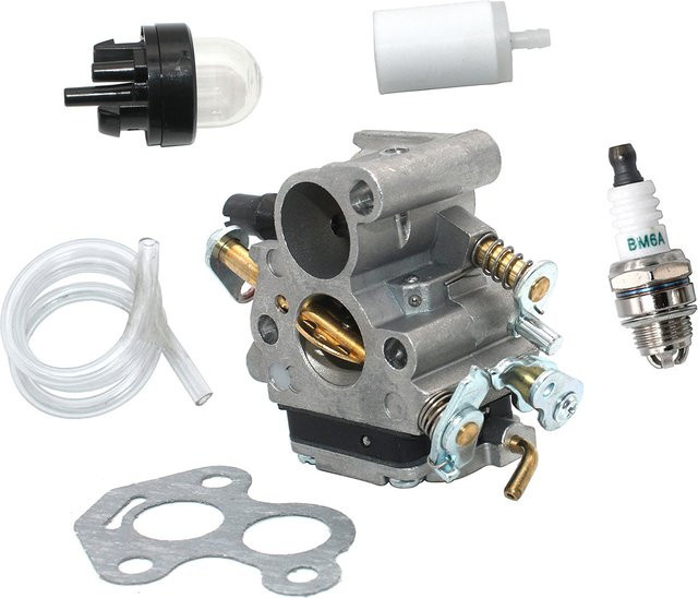 Husqvarna Vergaser in Silber für 235 235E 236 236E 240 240E 120 Mark II 120E Mark II - Bild 1