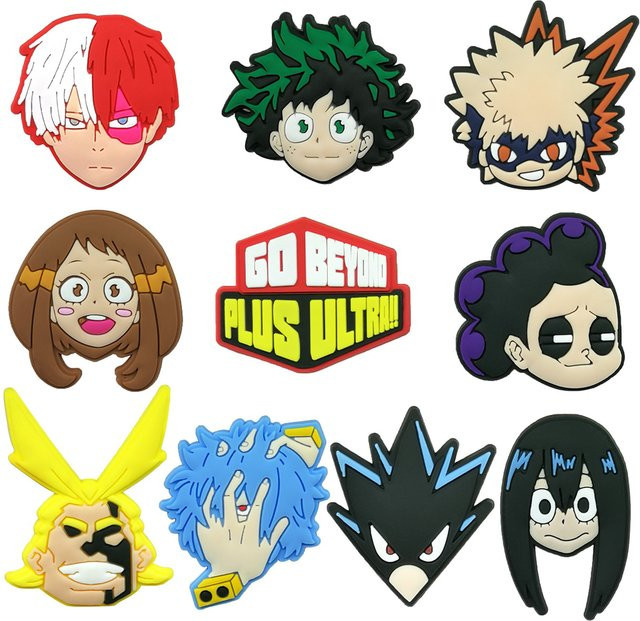 Schuhanhänger Manga Anime, Kinder - Bild 1
