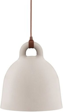 Normann Copenhagen Bell Hängeleuchte in Beige - Bild 1